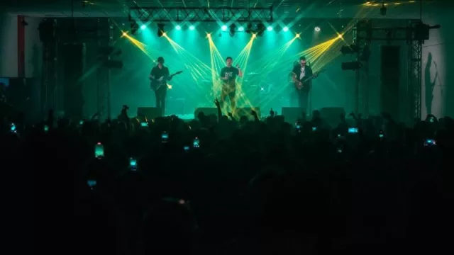 Rey Garufa y sus Timadores en el Arena Maipú Stadium