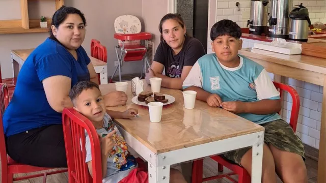 Casa Ronald Argentina lanza el programa "Nutrir es Cuidar" en Mendoza