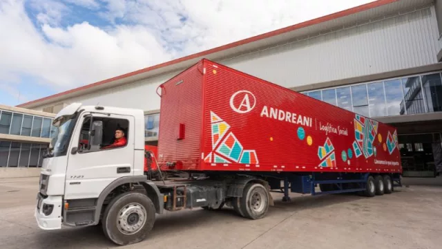 Andreani impulsa la logística como herramienta de impacto social