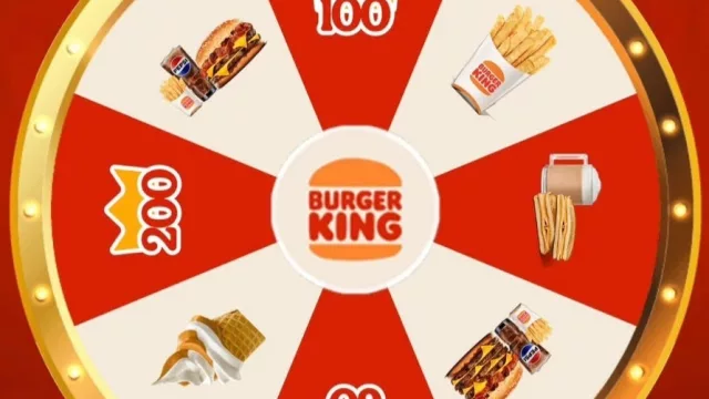 Burger King lanza una ruleta navideña para premiar a sus consumidores a través de la app Mi BK