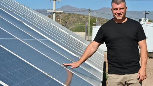 Parque Solar Godoy Cruz: ya se inyecta energía a la red eléctrica y habrá un ahorro de 100.000.000 de pesos