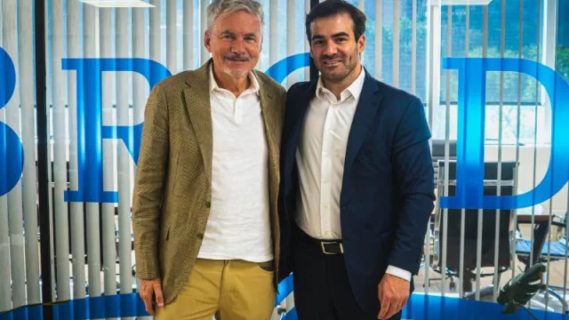 Grupo Broda presentó a su socio Martin Varsavsky ante empresarios mendocinos