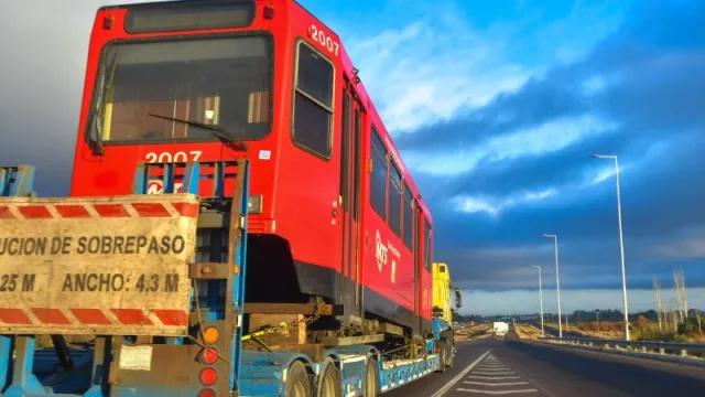 Avanza el Metrotranvía en Mendoza: más duplas, tecnología inteligente y expansión hacia Luján y el aeropuerto