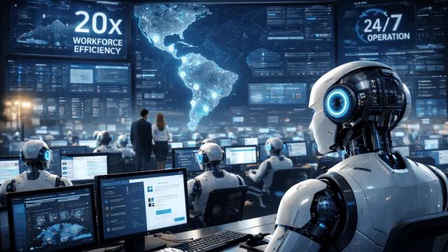 Un agente de Laburen.com puede absorber el trabajo de más de 20 empleados humanos (ya opera con más de 3.000 agentes de IA activos)