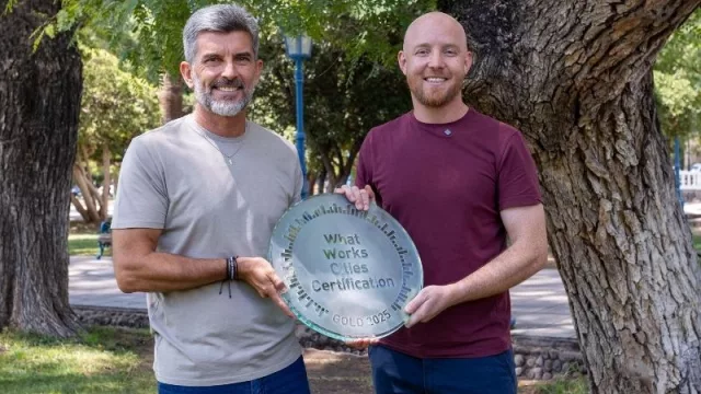 Luján de Cuyo y Ciudad de Mendoza se posicionan entre las ciudades más innovadoras de América (con la Certificación Oro What Works Cities 2025)