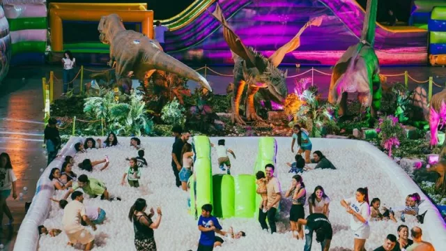 Dinos Jump, el plan de las vacaciones de verano