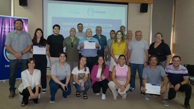 15 empresas mendocinas dan un salto de calidad y se alinean con estándares internacionales de gestión