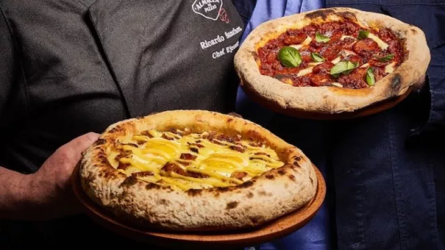Almacén de Pizzas y Pietro Sorba presentaron el segundo capítulo de su alianza gastronómica
