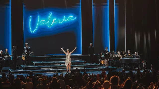 Valeria Lynch vuelve a Mendoza (el show tendrá lugar el sábado 21 de marzo en el Arena Maipú)