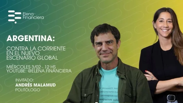 Charla sobre el nuevo escenario global: poder, estrategia y economía en un mundo inestable