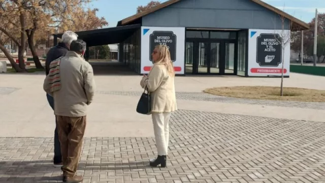 Maipú presentó el Master Plan del Museo Provincial de la Olivicultura y el Aceto Balsámico