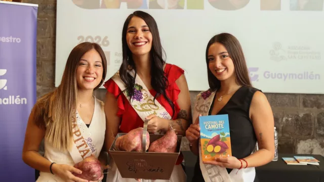 Guaymallén invita a guaymallinos, mendocinos y turistas al Festival Provincial del Camote