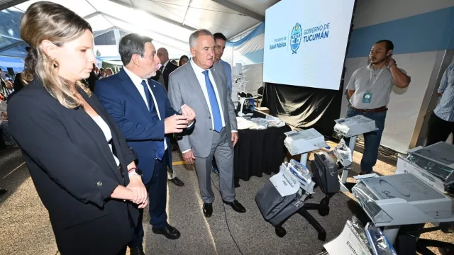 Tucumán invirtió más de  $1.420 millones para fortalecer el sistema de salud pública