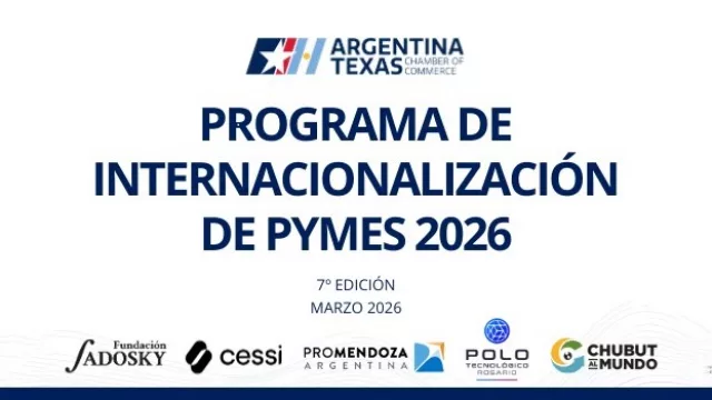 Convocatoria abierta: la Argentina-Texas Chamber lanza su Programa de Internacionalización de PyMEs 2026