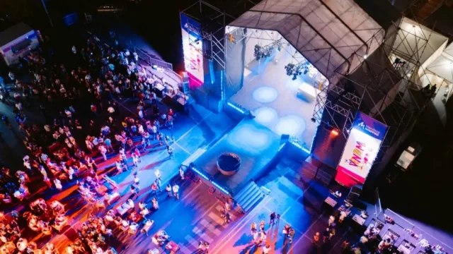 Una nueva edición de la Pisada de la Uva en Mendoza Shopping