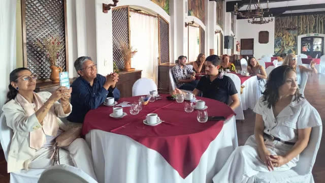 El Hotel Salta abrió sus puertas a la prensa especializada para fortalecer su posicionamiento turístico