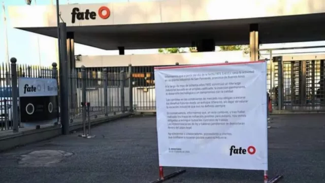El cierre de Fate impacta en Tucumán: riesgo en el empleo y presión importadora en el sector neumático
