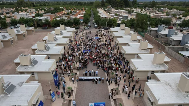 Guaymallén tiene 155 nuevos vecinos propietarios del Barrio Viñas de San Alberto III de Buena Nueva