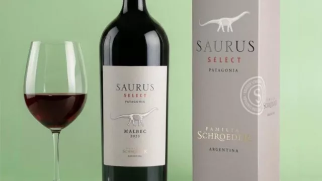 Bodega Familia Schroeder presenta sus botellas Magnum para la línea Saurus Select