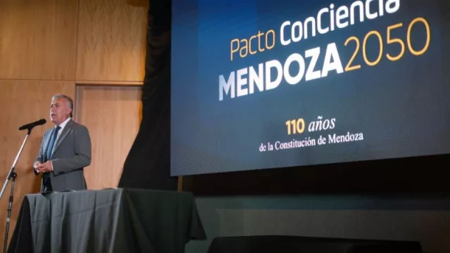 Pacto ConCiencia Mendoza 2050: el acuerdo multisectorial que busca planificar el futuro de la provincia