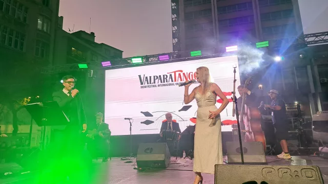 Guaymallén participó de la XXXVI edición del Festival Internacional Valparatango