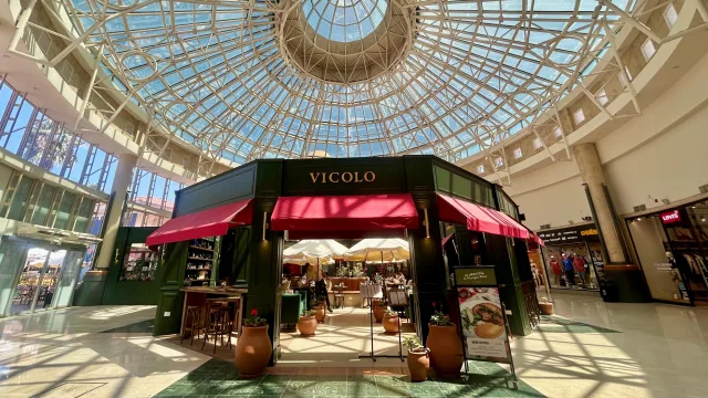 Palmares Mall renueva su propuesta con la llegada de Vícolo: un viaje a la esencia de la gastronomía italiana