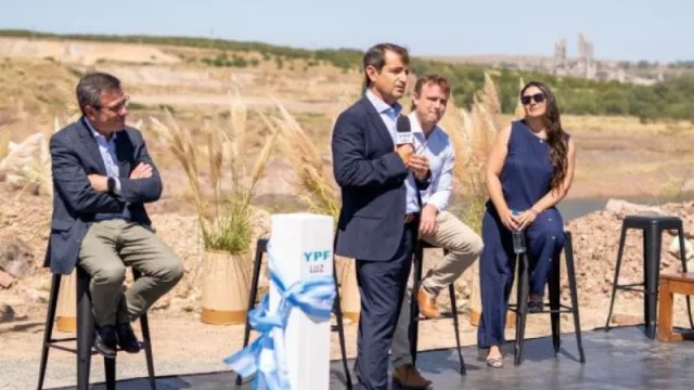 YPF Luz inauguró el Parque Eólico CASA en Olavarría y suma 63 MW de potencia renovable