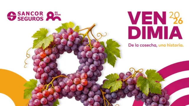 Sancor Seguros estará presente en la edición 90° de la Fiesta Nacional de la Vendimia