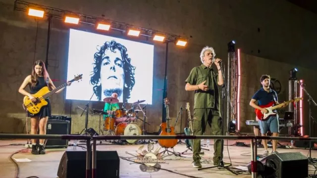 “Spinetta en el aire” se vivirá en el Teatro Independencia,