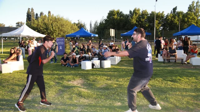 Guaymallén convoca a adolescentes a una actividad de Freestyle en el espacio “Sin Filtros”
