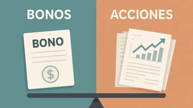 Acciones vs Bonos: la brecha que define la inversión en Argentina