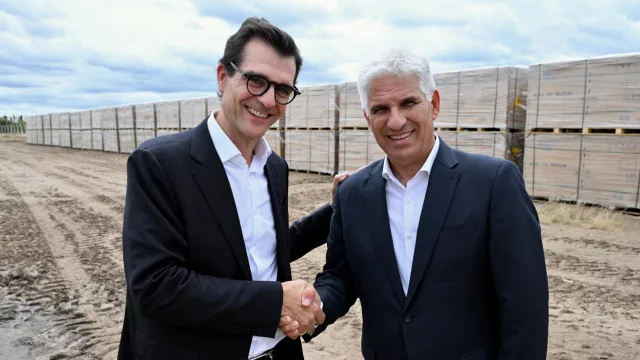 Aisa Group avanza en la construcción del parque fotovoltaico Calicanto en San Luis