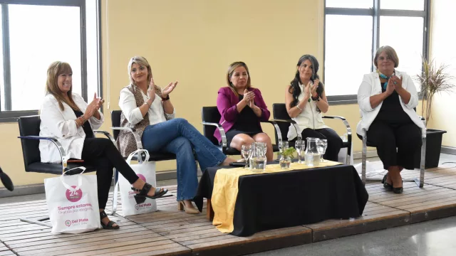 Guaymallén conmemoró el 8M con una charla de “mujeres motivadoras”