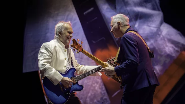 Noche histórica: Serú Girán by Lebón y Aznar