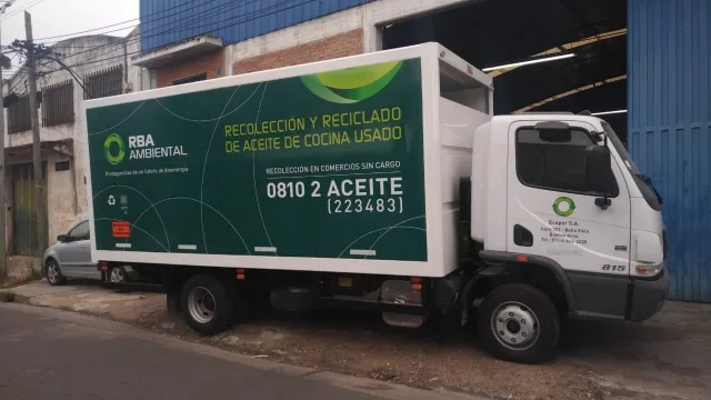 Mendoza impulsa la economía circular: Ecopor liderará un programa para convertir aceite usado en bioenergía