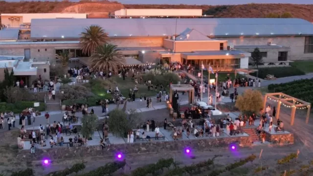Vendimia 2026: Bodega Familia Schroeder celebró la cosecha con música, vinos y gastronomía en la Patagonia