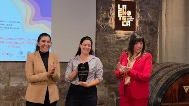 Patricia Soria, creadora de QuienVino, es distinguida como la Mujer Empresaria en Innovación y Redes del Año 2026 por la FEM