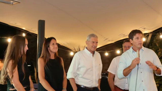 Los Tordos RC celebró sus 65 años: un brindis entre viñedos por la mística azulgrana