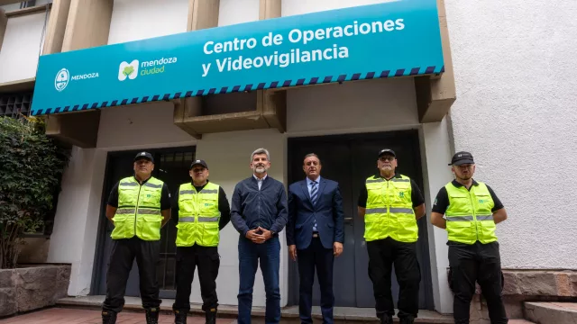 La Ciudad de Mendoza estrena un nuevo Centro de Operaciones y Videovigilancia