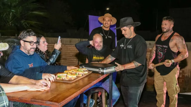 Café Kanela ganó la Batalla de Lomos representando a Guaymallén