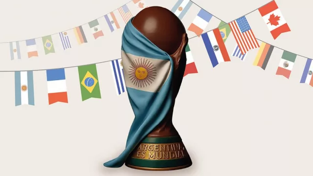 Sheraton Mendoza Hotel y una expo de huevos de Pascua con espíritu “mundialista”