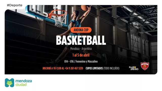 La Ciudad será sede de la segunda edición de la Basketball Andina Cup