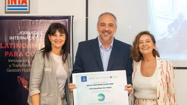 Maipú fue distinguido en el ámbito académico con el Sello ADN Innovador