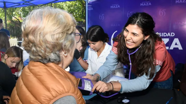 Semana de la Salud en Guaymallén: vecinos participaron de controles médicos gratuitos