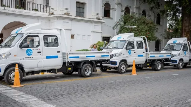 Dongfeng Argentina, junto a su concesionario Asia Trucks, entregó  una nueva flota en Mendoza