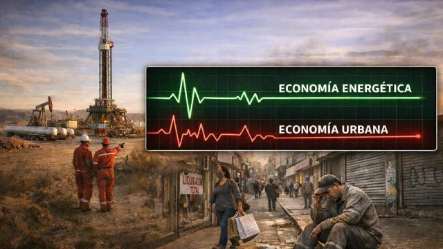 Vaca Muerta tracciona un PBI de dos velocidades (y profundiza la brecha entre la economía exportadora)