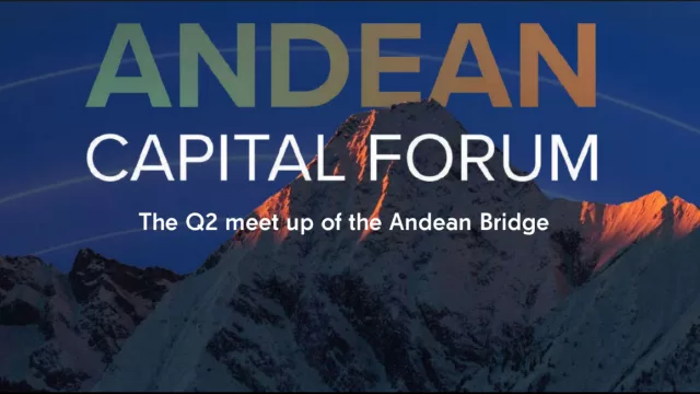 Mendoza se consolida como hub de inversiones con la llegada del Andean Capital Forum