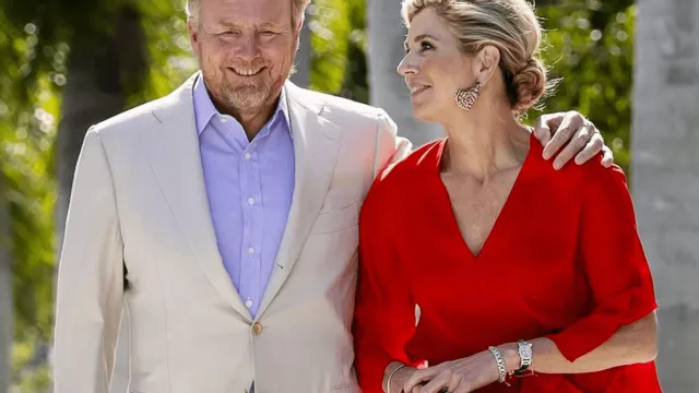 Una reina (Argentina, pero de Holanda) al rojo vivo en Estados Unidos