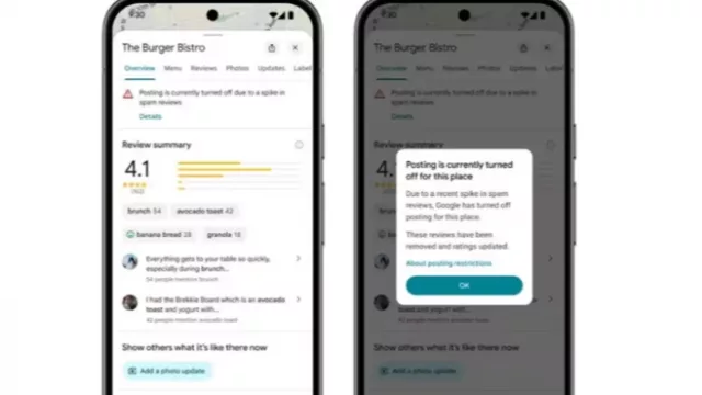 Google Maps blinda los perfiles de empresa con nuevas herramientas contra el fraude y las reseñas falsas