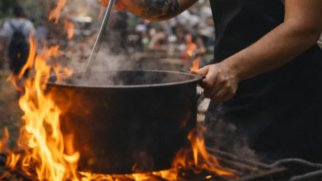 Festival de la Sopa: 32 cocineros, 40 bodegas y productores reunidos en una causa solidaria en Château D’Ancón
